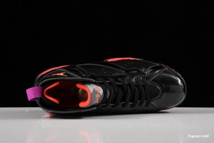 Hyperoad RETRO AIR PATENT BLACK JORDAN 7 1121